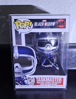 Funko Pop Taskmaster #606 Marvel Black Widow
