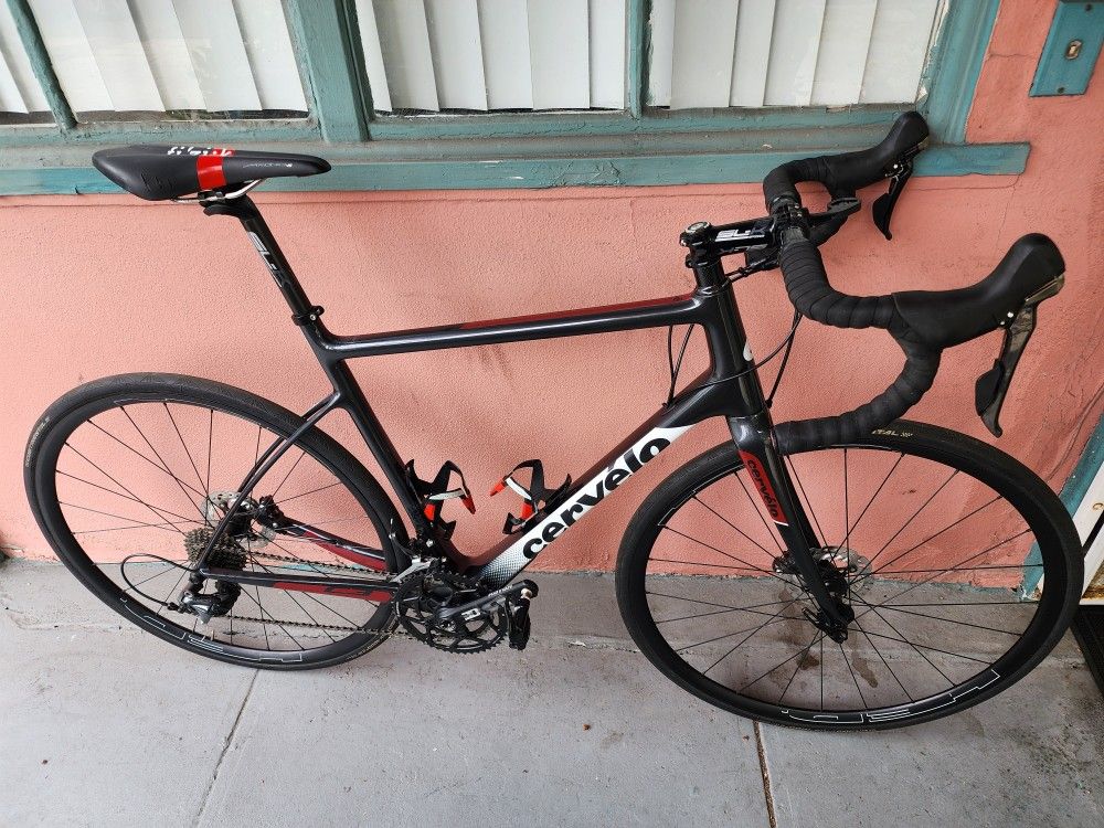 Cervelo C3 Carbon Disc Endurance Gravel Road Bike