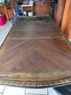 Vintage wooden table