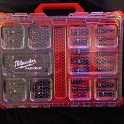 36pc Milwaukee 3/8 Drive Impact Sockets