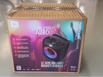 NEW! JBL PartyBox Encore Essential 2 Portable Party Speaker