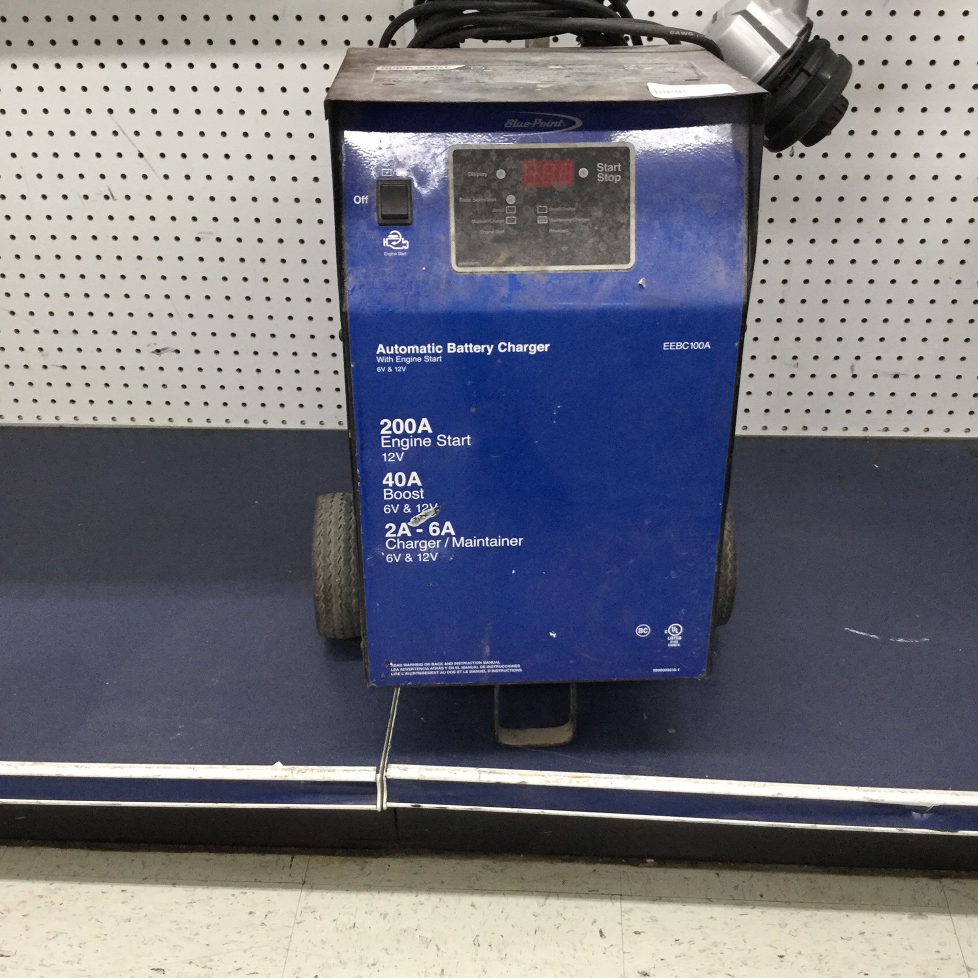 Blue point Battery Charger