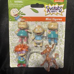 Rugrats Mini Figures