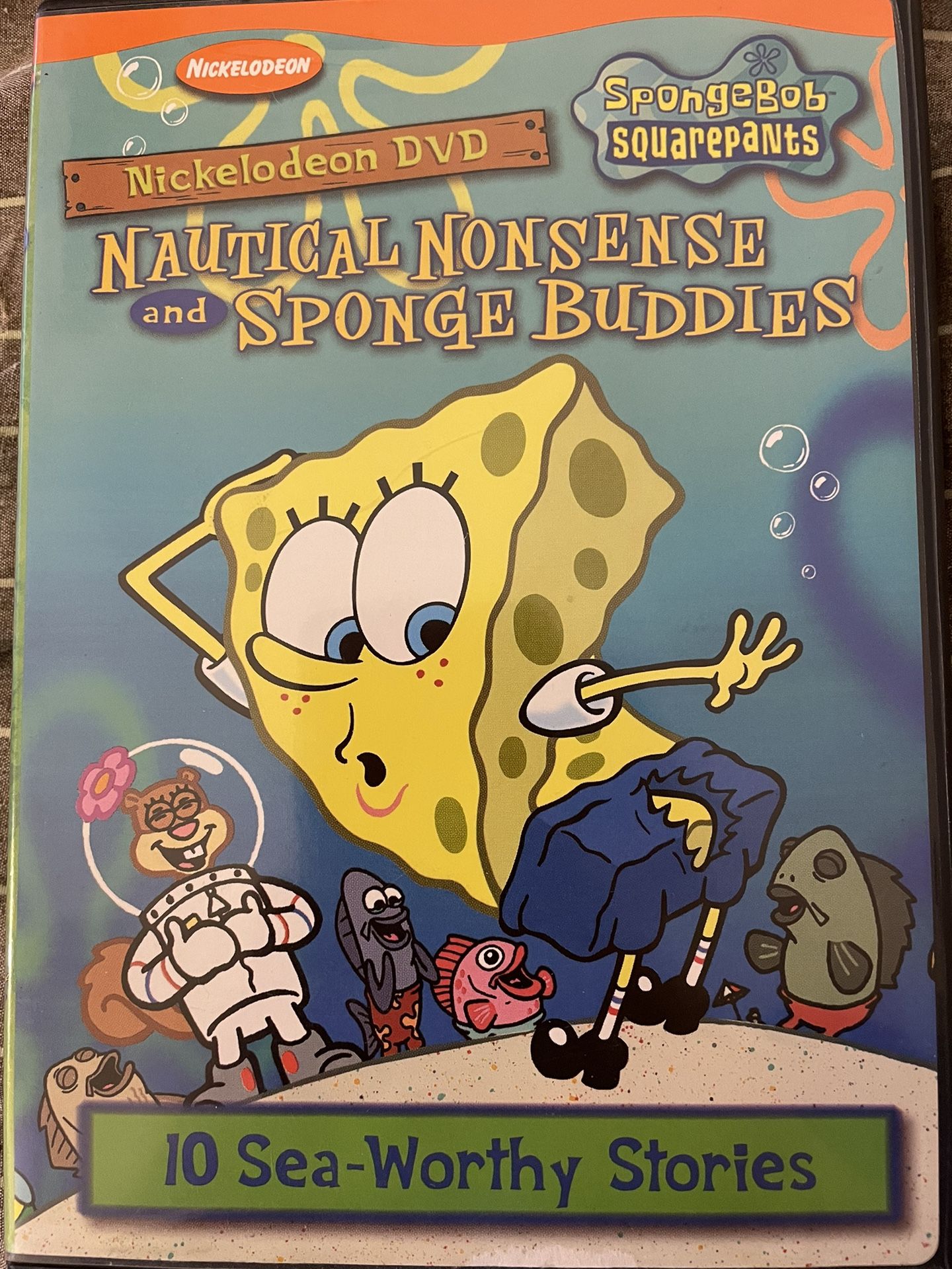 Nickelodeon’s SPONGEBOB SQUAREPANTS: NAUTICAL NONSENSE AND SPONGE BUDDIES (DVD)