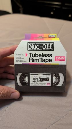 Mountain bike rim tape