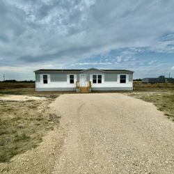 4 Bedroom 2 Bathroom Manufactured Home On 1 Acre Land 