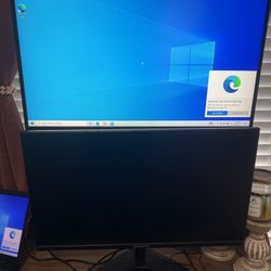Double Vertical Gigabyte Monitors