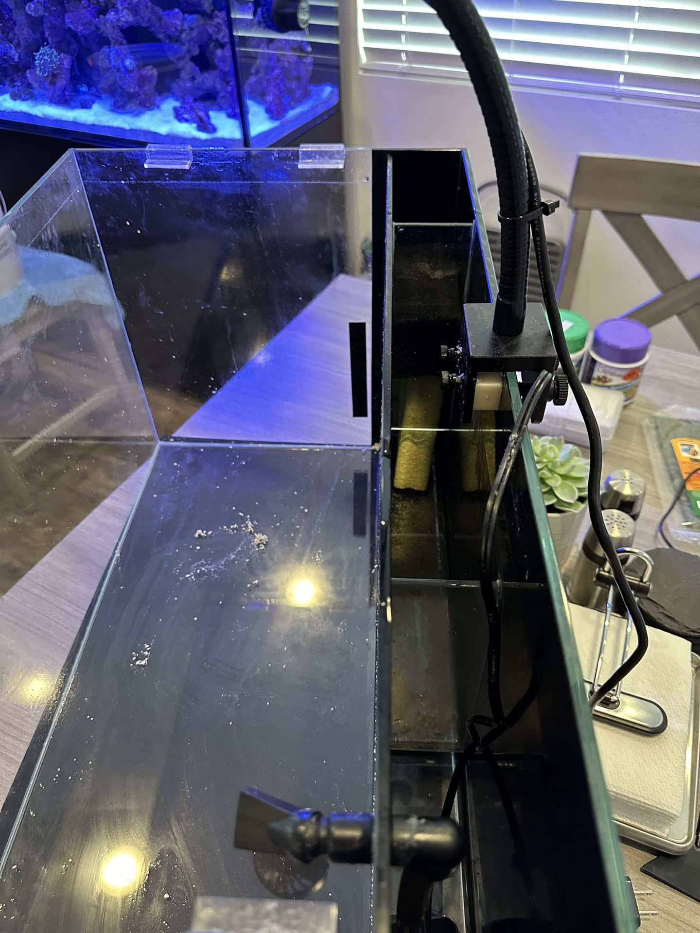 uns 20 gallon all in one saltwater reef tank for Sale in Chino Hills