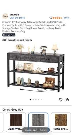 Entry Table