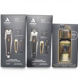 New Andis x BabylissPro Trio Set