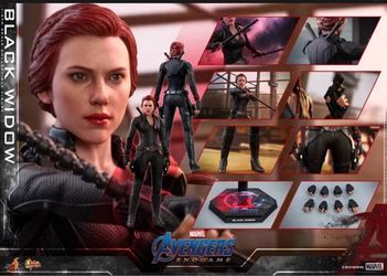 Hot Toys Avengers End Game Black Widow
