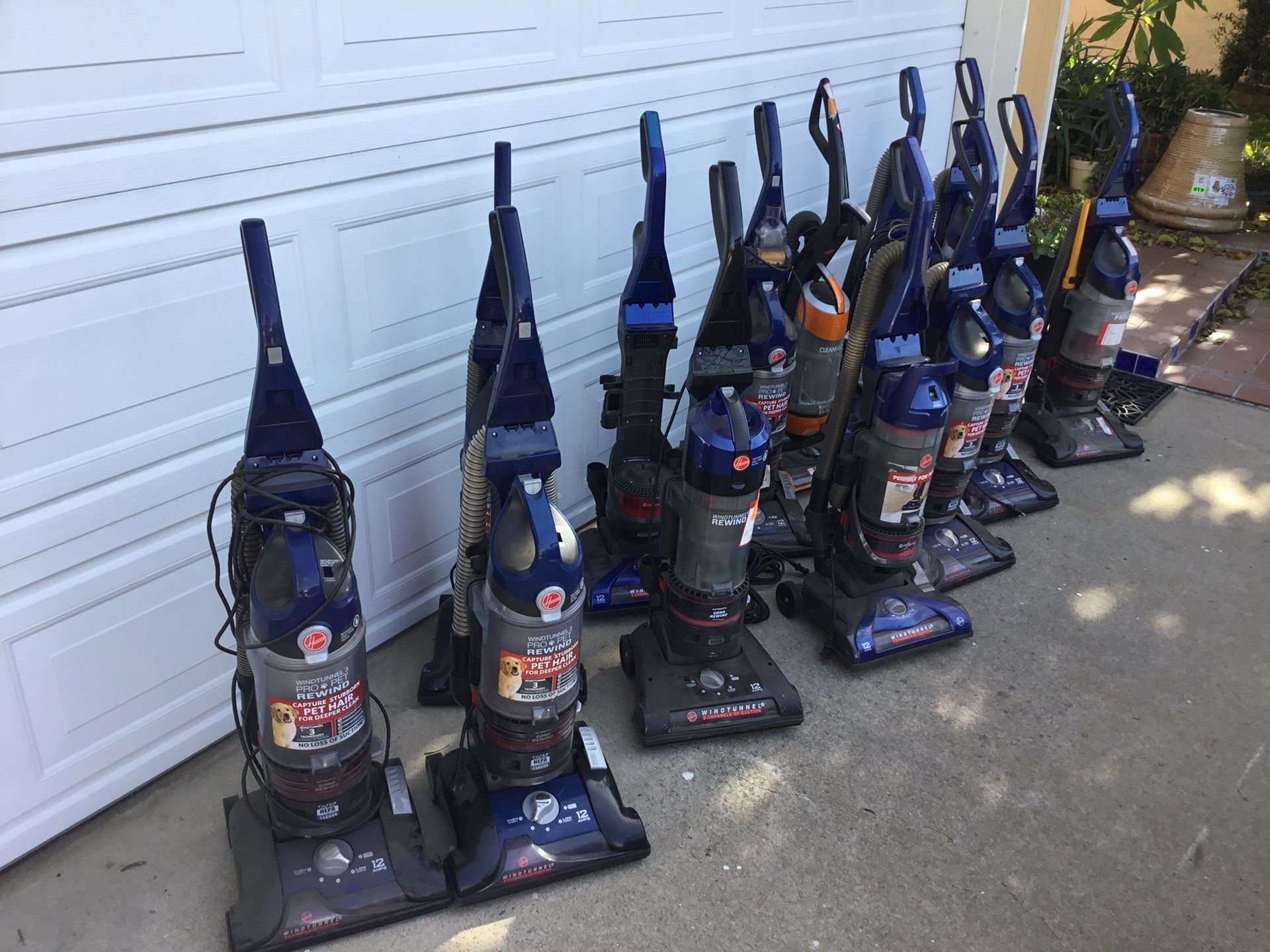 Hoover Vacuums (15 each) for Sale in El Cajon, CA OfferUp