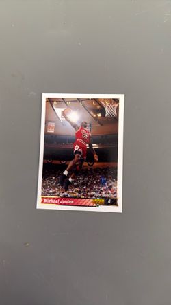 1992 Upper Deck Micheal Jordan #23 Chicago Bulls GOAT HOF Farewell to Legend.