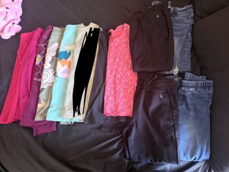Girls 7/8 clothes