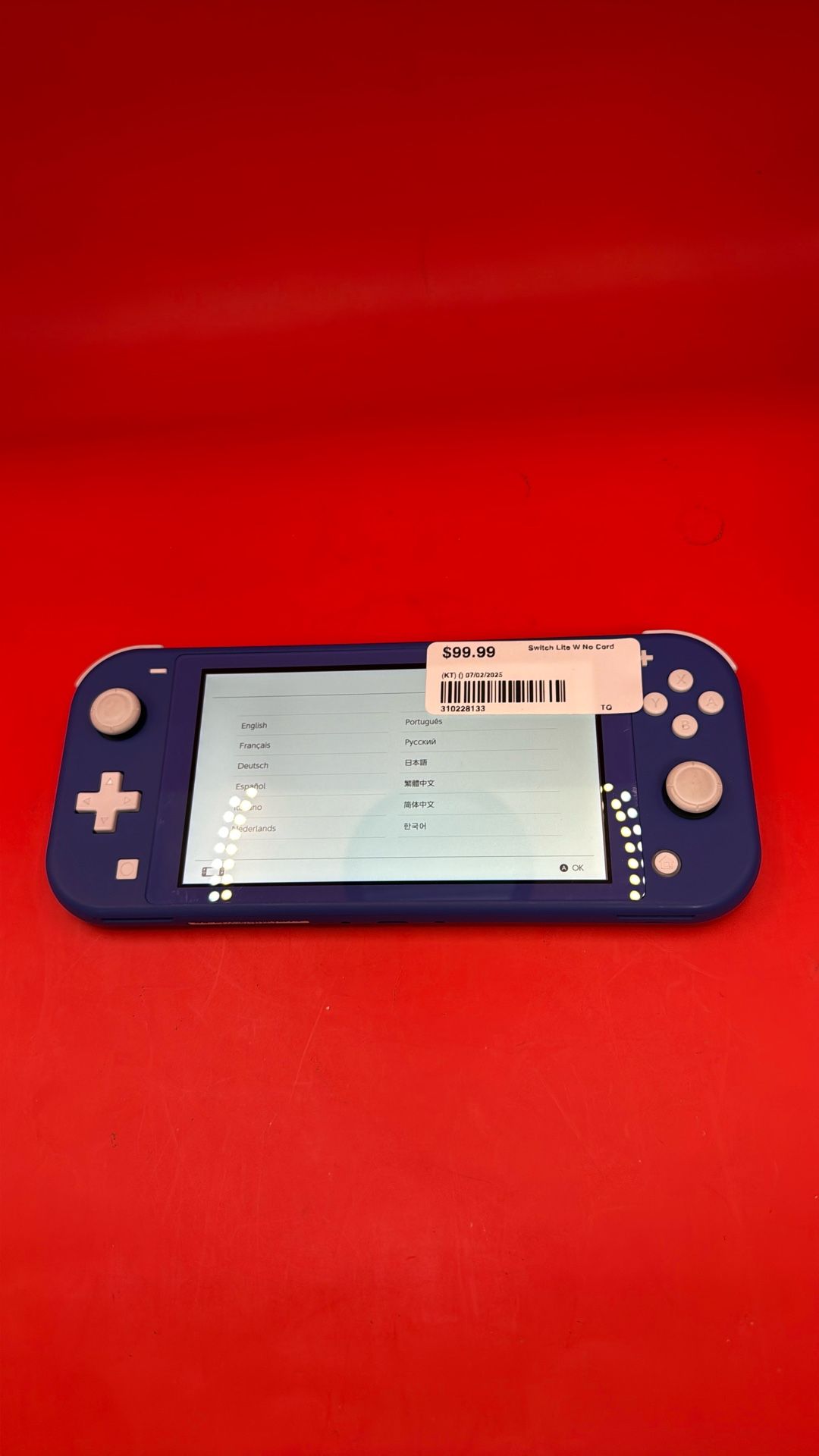 Nintendo Switch Lite #HDH001