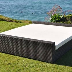 Babmar FLATIRON RECTANGULAR SUN BED