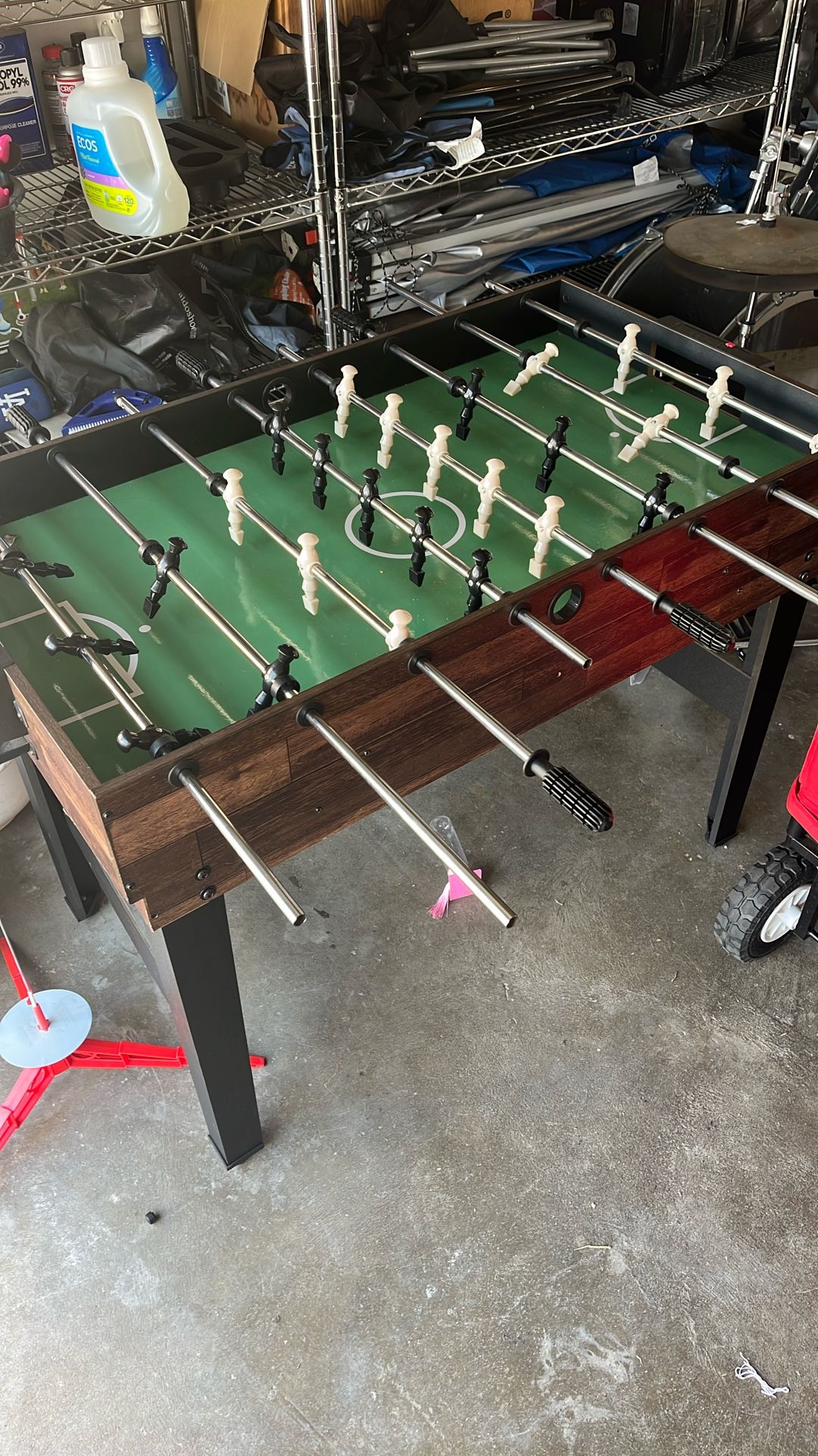 5 In 1 Kids Game Table Foosball Pool Hockey