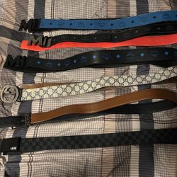 Gucci, MCM, Ferragamo