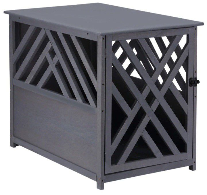 Wood Furniture  Dog Crate