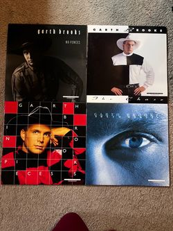 Garth Brooks - Vinyl Remasters - $15each