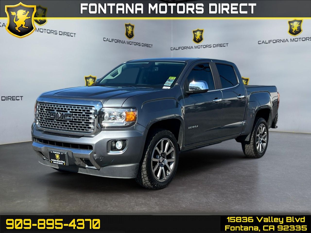 2019 GMC Canyon