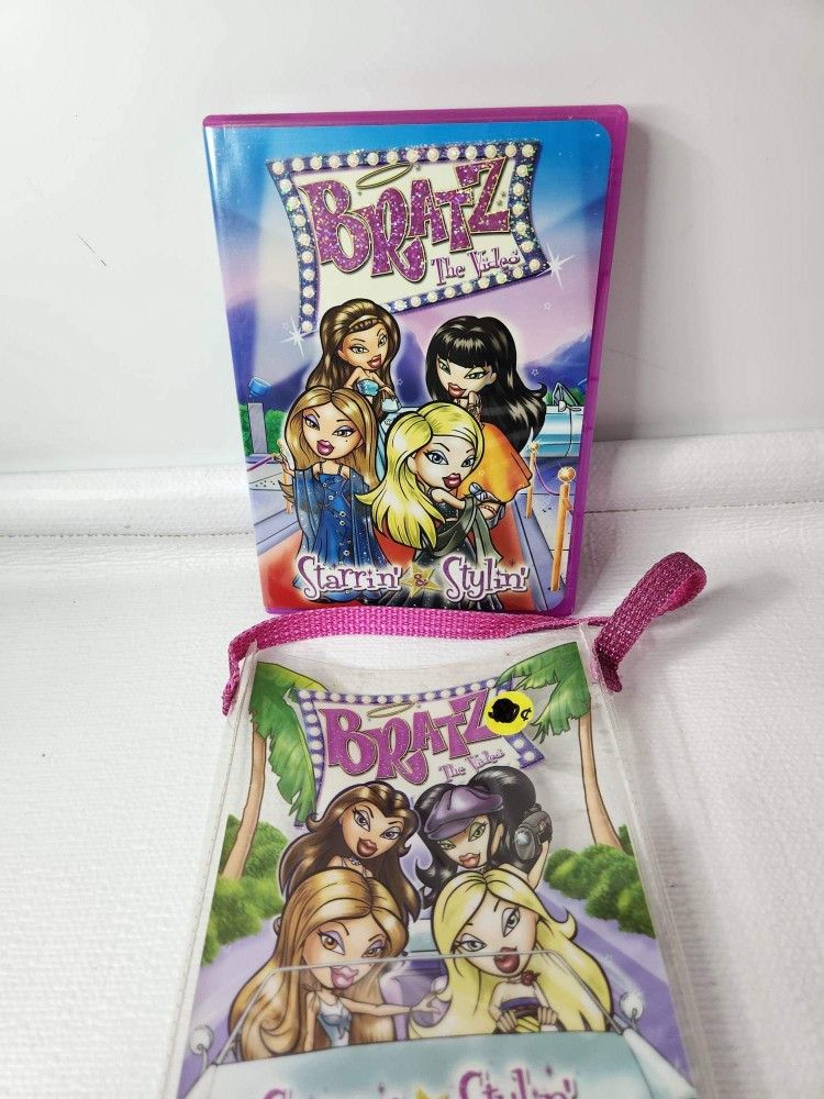 Bratz The Video Starrin' & Stylin' Dvd .