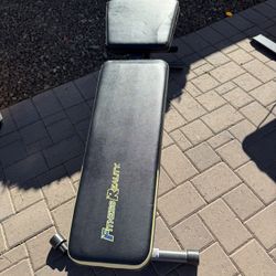 Workout Bench 