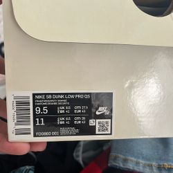 Nike SB Jarritos Dunks 