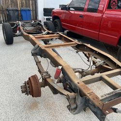 C20 2WD Rolling Frame & 12 bolt rear end.
