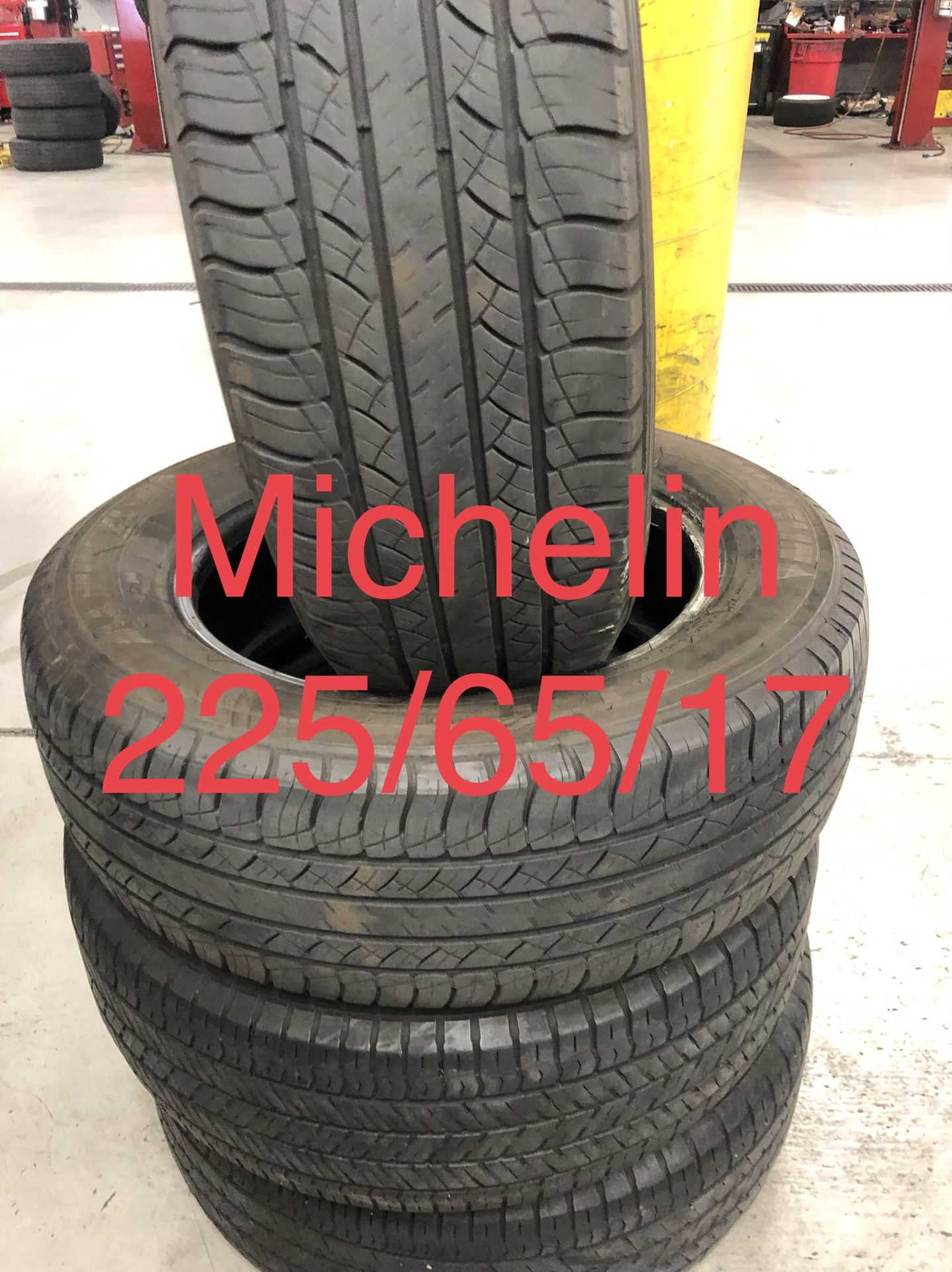 Michelin 225/65/17