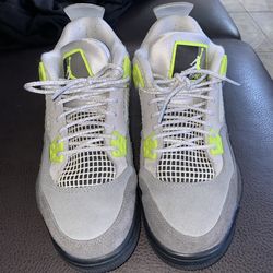 Air Jordan 4 Retro *SE 95 Neon* (GS)