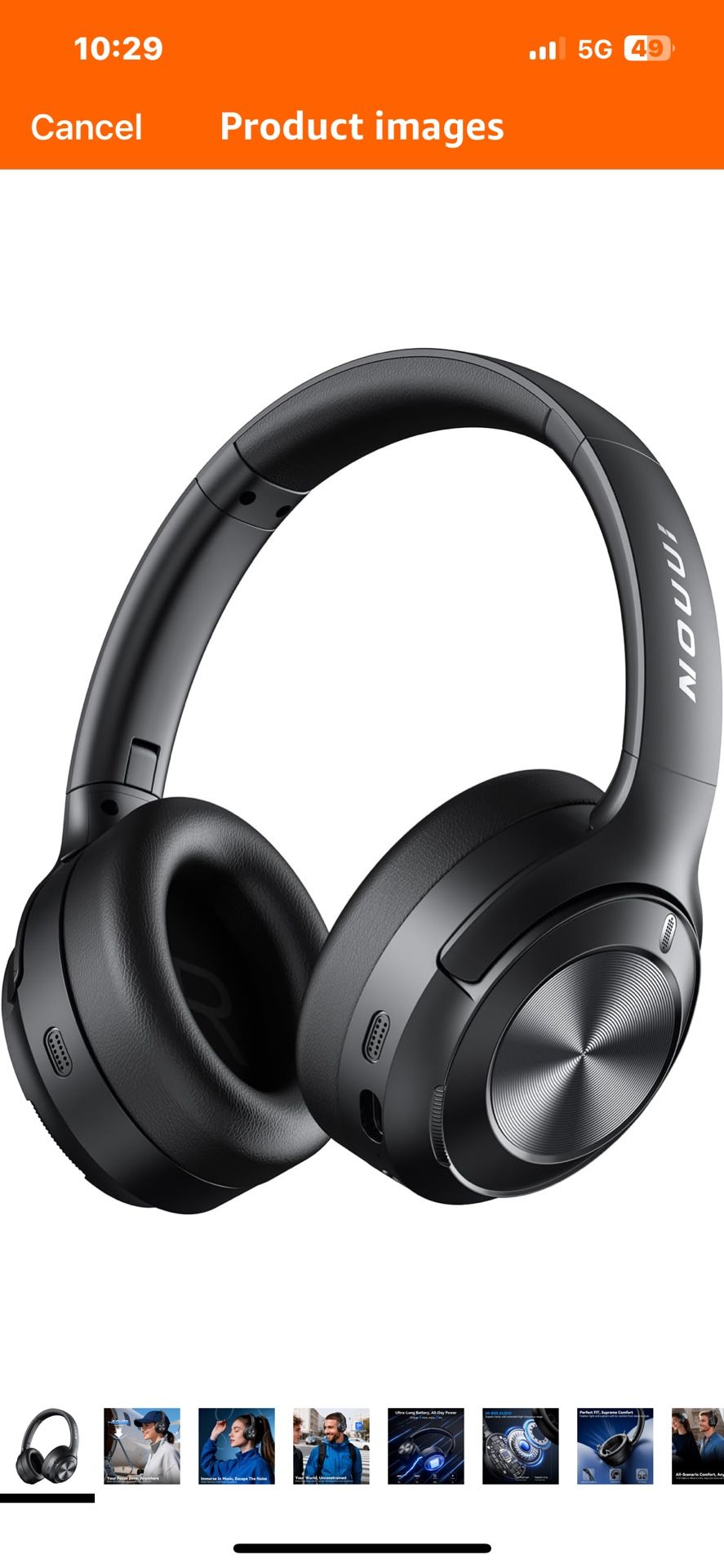 bluetooth headphones over the ear