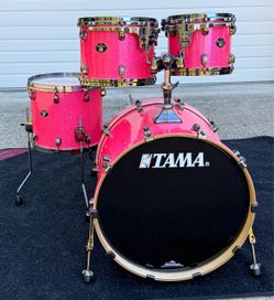 Tama Starclassic Performer Birch 4 Piece Drum Set Japan