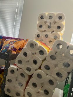Toilet Paper Rolls – Multiple Packs