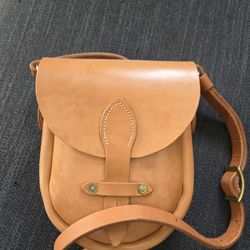 Handmade Leather Saddlebag