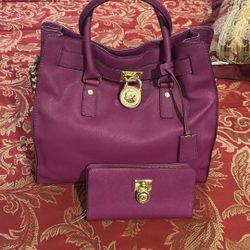 Michael Kors Purse Set 
