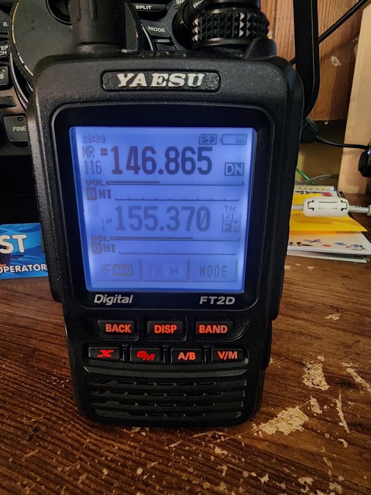 Yaesu Ft 2dr Ht C4fm. for Sale in Hialeah Gardens, FL OfferUp