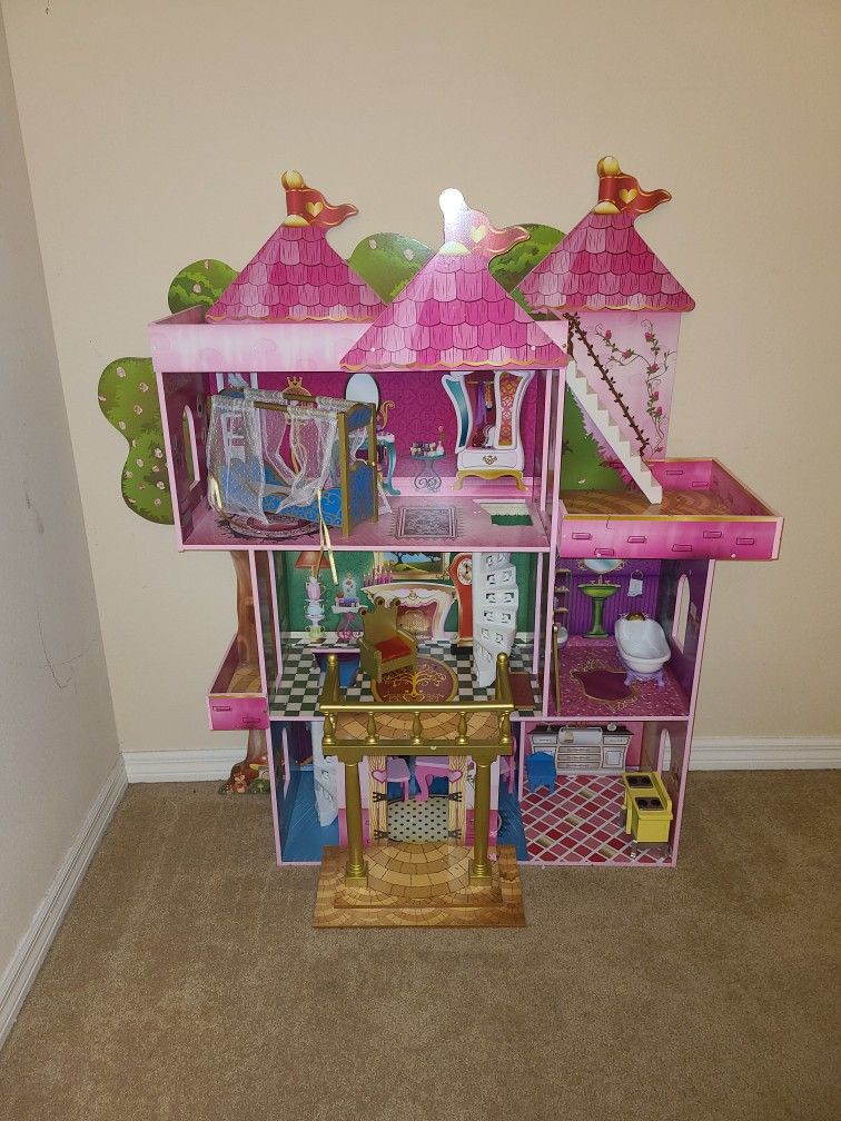 Giant Fairytale Doll House