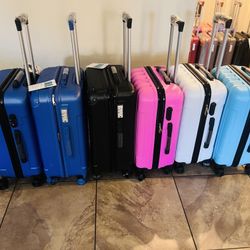 🧳🔥 24” Medium Checked Luggage – Premium Hardshell – NEW 🔥🧳 💰 $30 EACH 💰 BUY 2 FOR $50 ($25 EACH)  📍 Pickup: s. Durango & 215 near IKEA  Upgrade