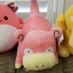 Pokemon + Dracomallow Plush (PSYDUCK + SLOWPOKE)