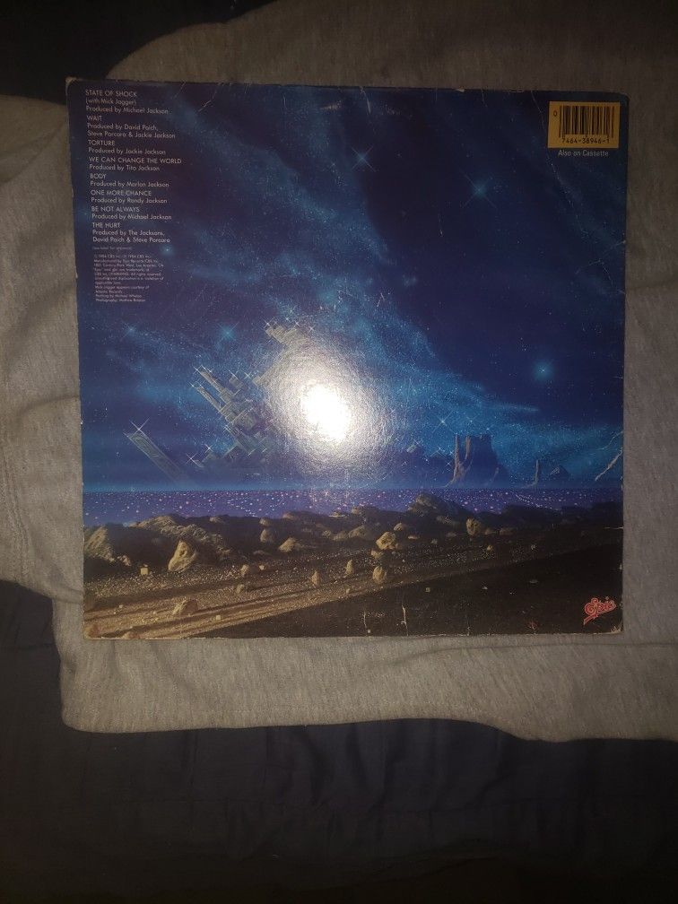 Michael Jackson Jackson 5 Album Victory