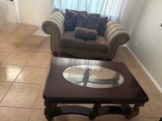Couches and tables