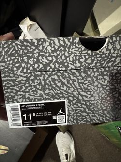Jordan 3 Retro