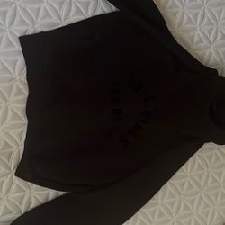Black Essentials Fear Of God Hoodie 