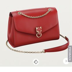 CHAIN BAG SMALL, PANTHÈRE DE CARTIER 