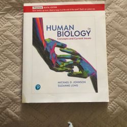 Human biology Concepts and Current Issues