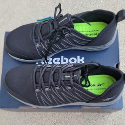 Reebok Steel Toe Work Men Shoe Size 9W