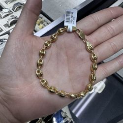 18k Yg Gucci Puff 