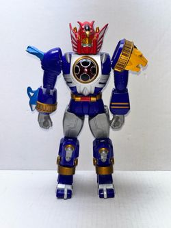 2002 Bandai Power Rangers Ninja Force Storm Lightning Megazord
