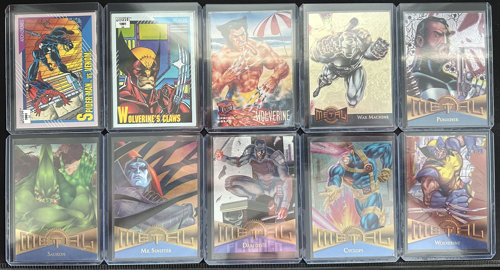 Marvel Cards Collection 